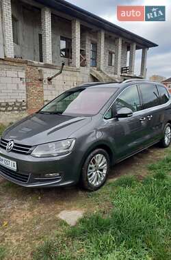 Volkswagen Sharan  2011