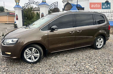 Volkswagen Sharan  2012