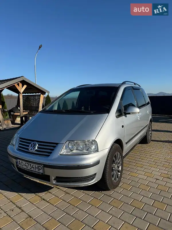 Volkswagen Sharan