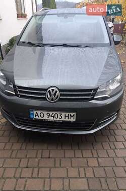 Volkswagen Sharan  2012