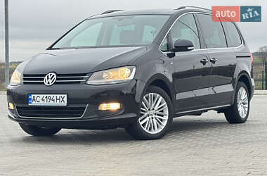 Volkswagen Sharan 2015