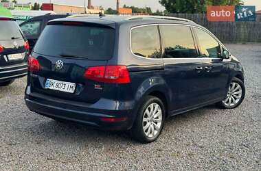Volkswagen Sharan  2012