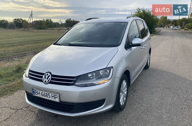 Volkswagen Sharan 2011