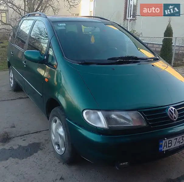 Volkswagen Sharan 1998