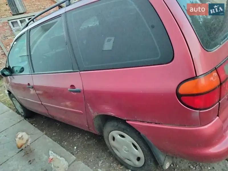 Volkswagen Sharan 1996