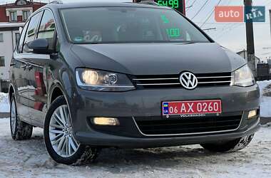 Volkswagen Sharan  2016