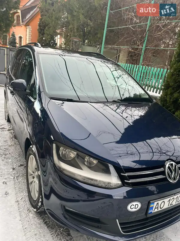 Volkswagen Sharan
