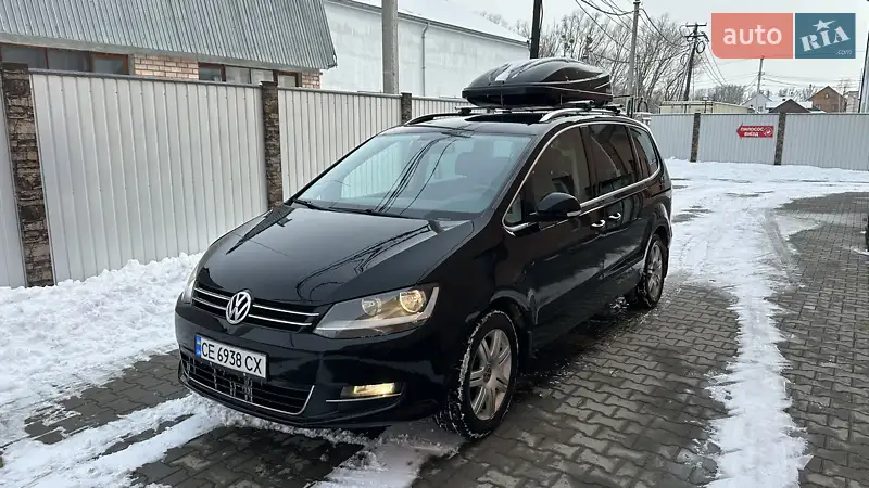 Volkswagen Sharan 2010