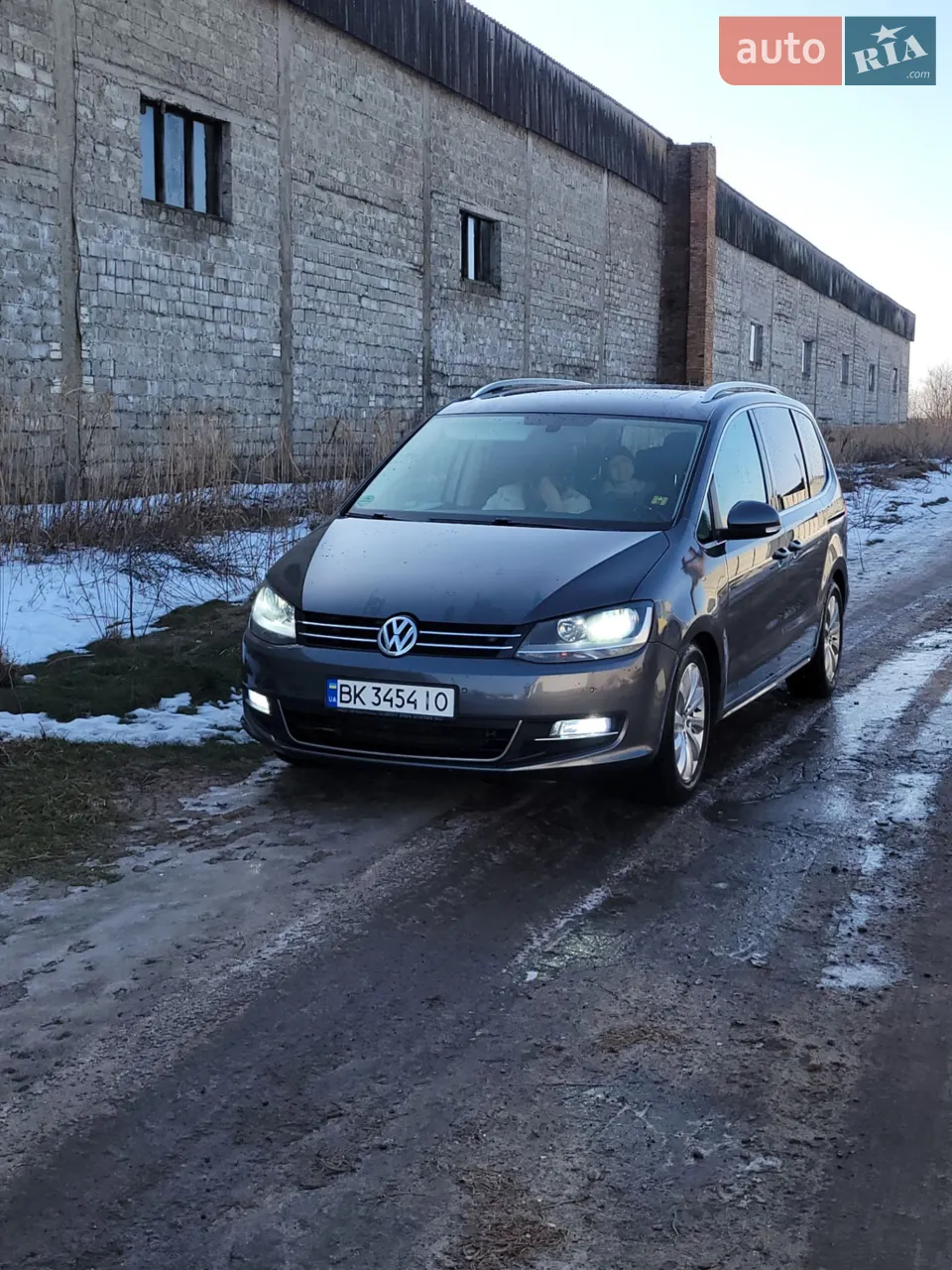 2012 Volkswagen Sharan - мініатюра 2