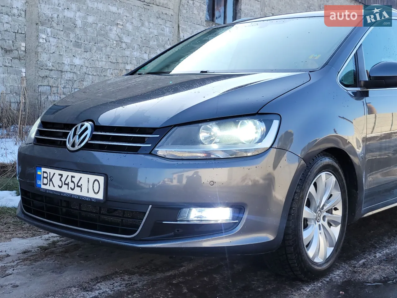 2012 Volkswagen Sharan - фото 1