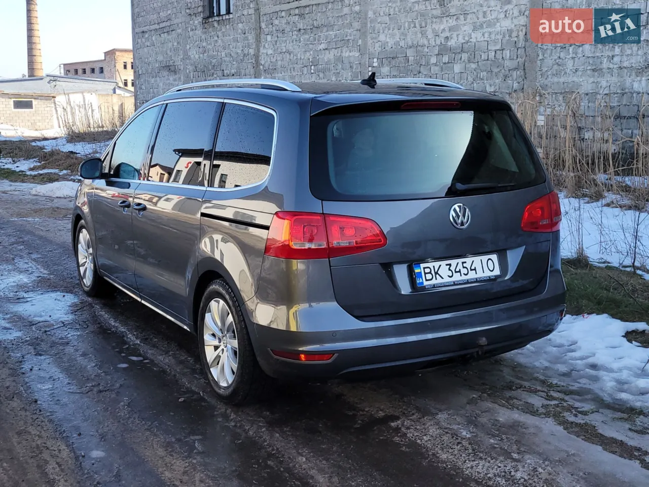2012 Volkswagen Sharan - мініатюра 3