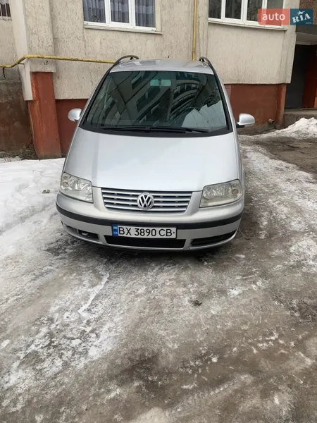 Volkswagen Sharan