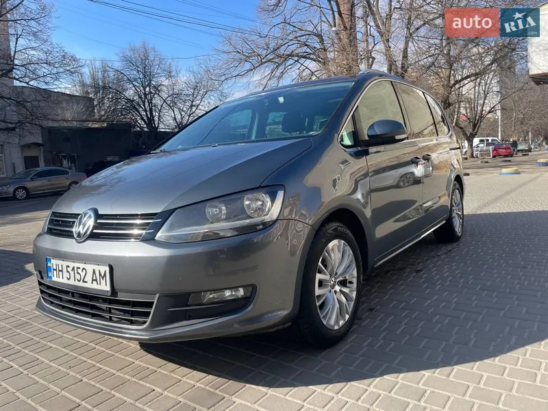 Volkswagen Sharan