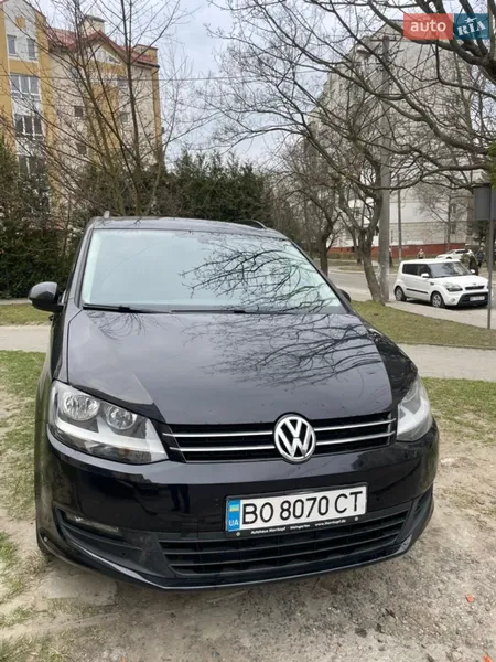 Volkswagen Sharan 2011