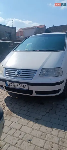 Volkswagen Sharan 2004
