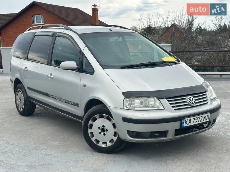 Volkswagen Sharan 2001