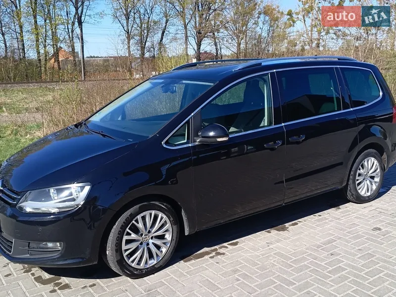 Volkswagen Sharan 2011