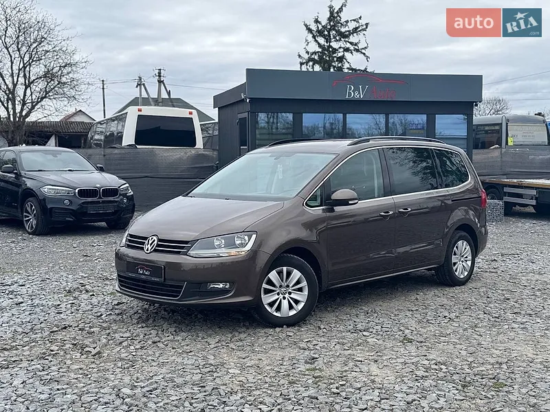 Volkswagen Sharan 2011