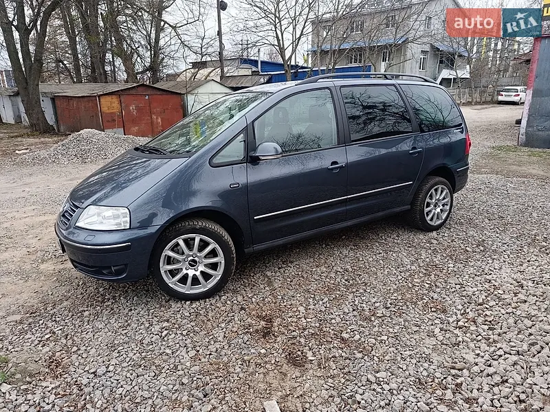 Volkswagen Sharan 2004
