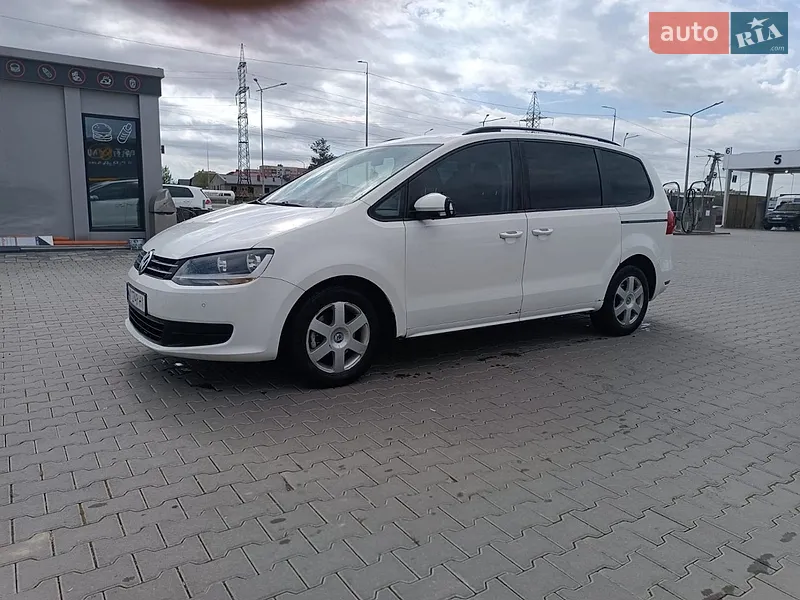 Volkswagen Sharan 2011