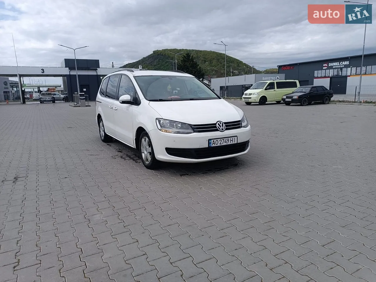 2011 Volkswagen Sharan - мініатюра 3