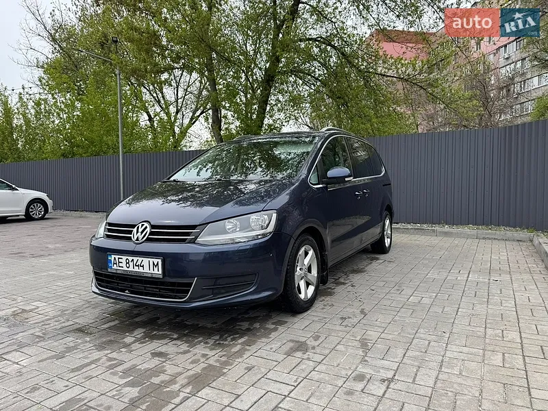 Volkswagen Sharan 2011