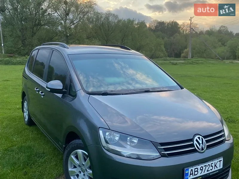 Volkswagen Sharan 2012