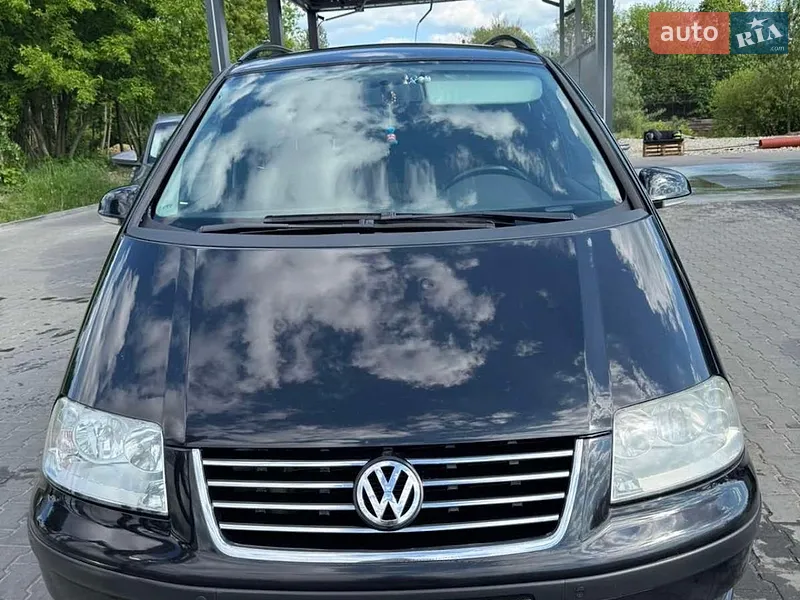 Volkswagen Sharan 2010