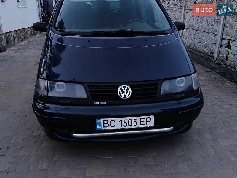 Volkswagen Sharan 1998