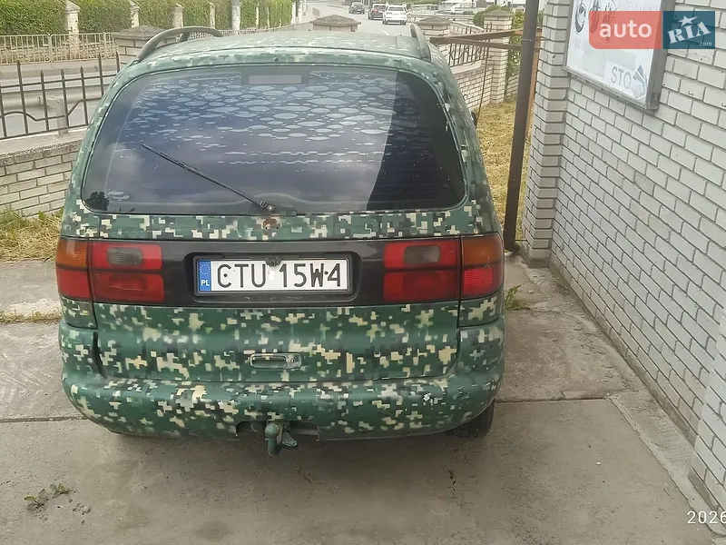 Volkswagen Sharan