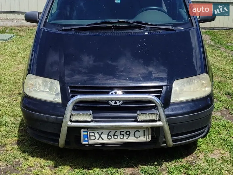 Volkswagen Sharan 2001