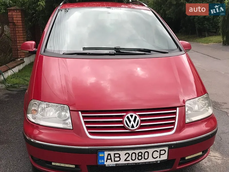 Volkswagen Sharan 2007