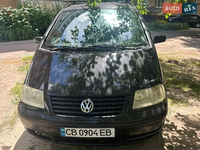 Volkswagen Sharan