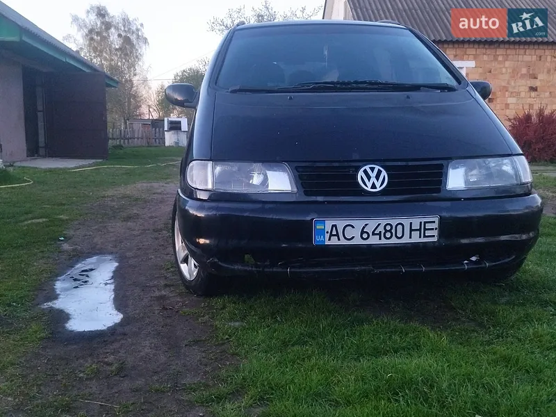 Volkswagen Sharan