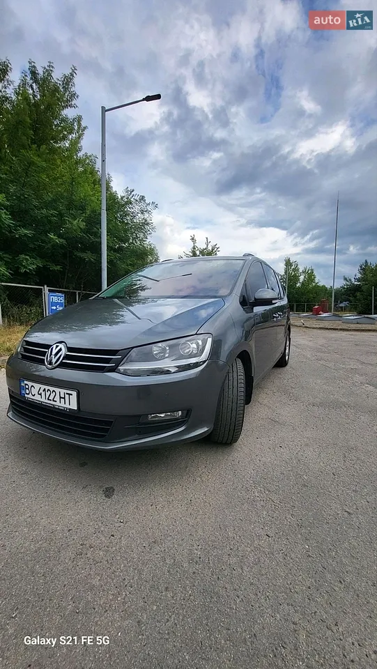 2010 Volkswagen Sharan - мініатюра 2