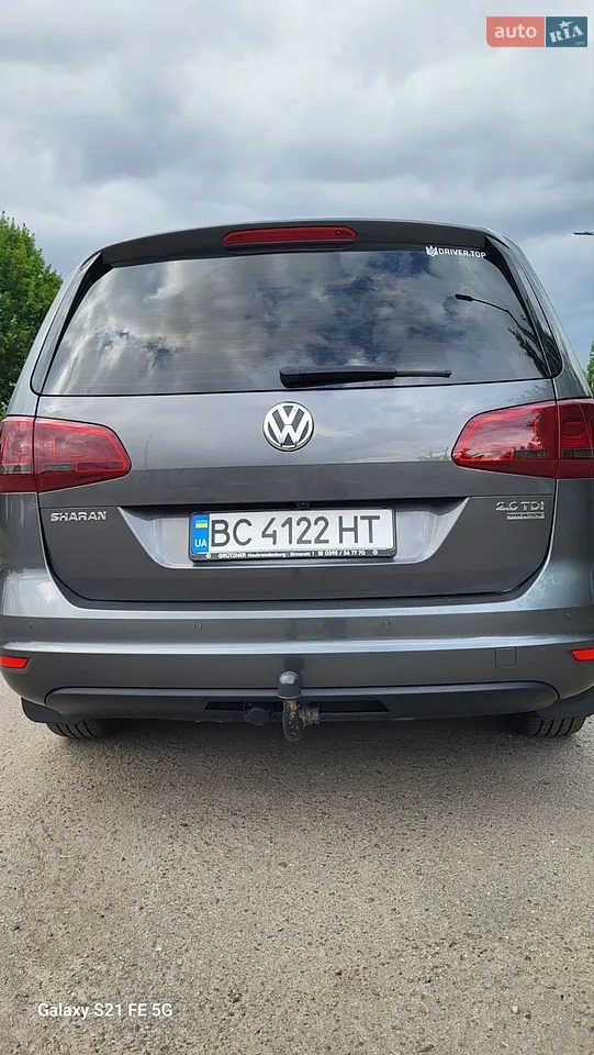 2010 Volkswagen Sharan - мініатюра 4