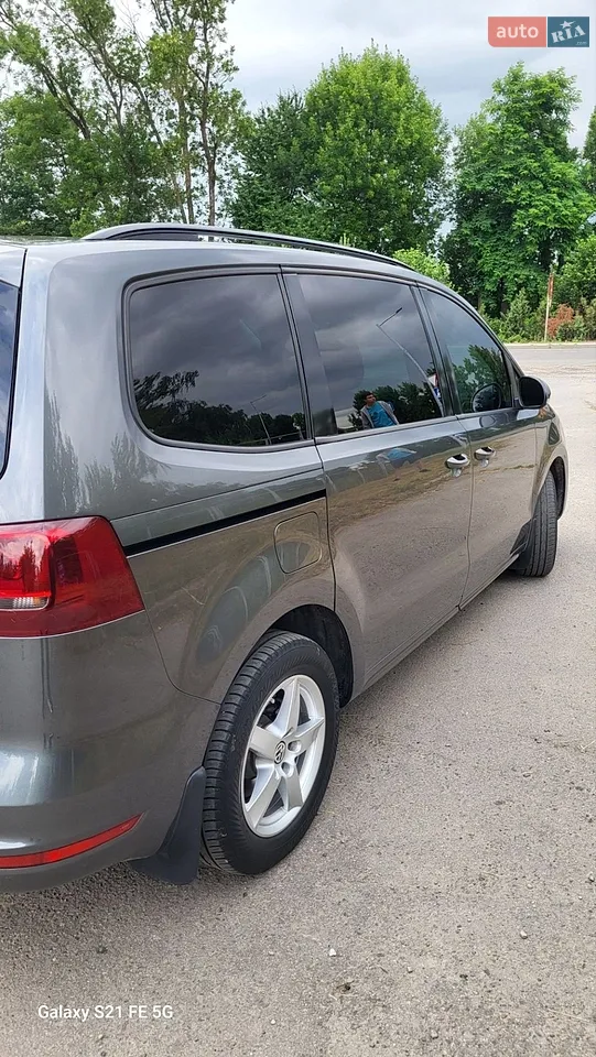 2010 Volkswagen Sharan - мініатюра 5
