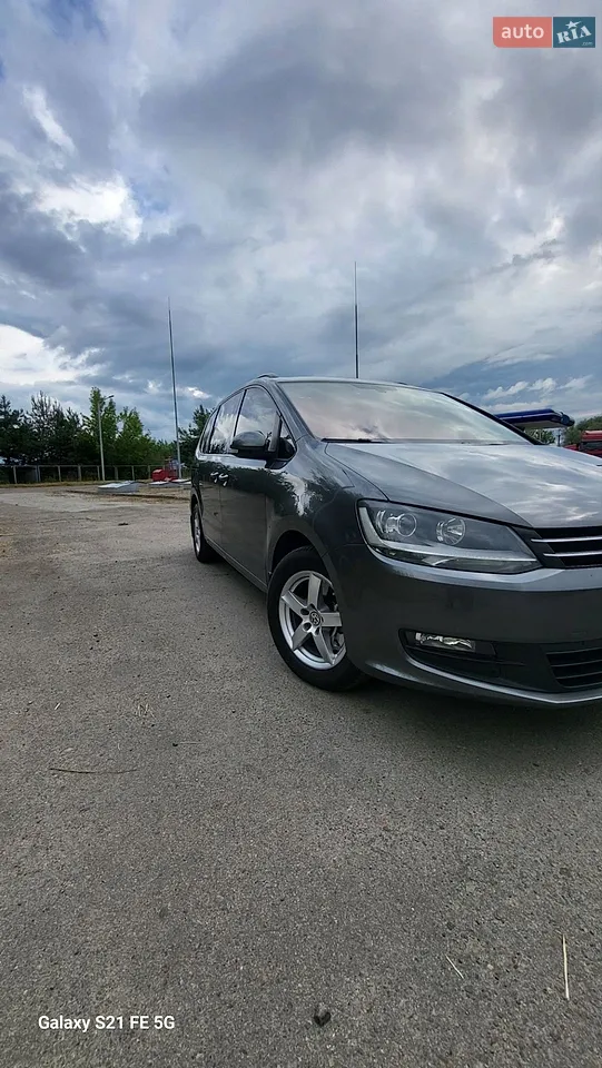 2010 Volkswagen Sharan - мініатюра 3