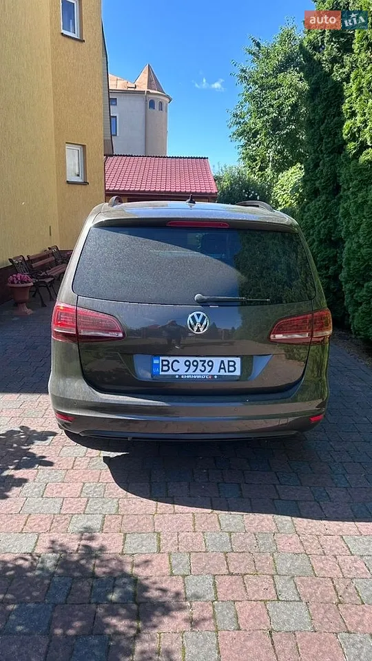 2015 Volkswagen Sharan - мініатюра 3