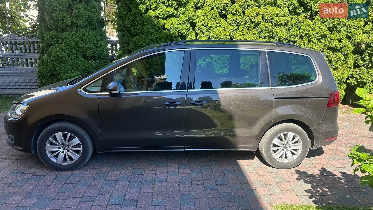 2015 Volkswagen Sharan - мініатюра 2