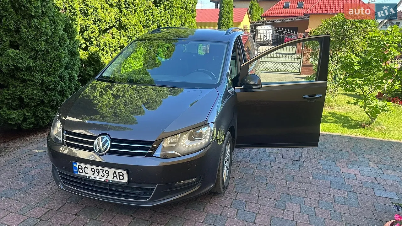 2015 Volkswagen Sharan - фото 1