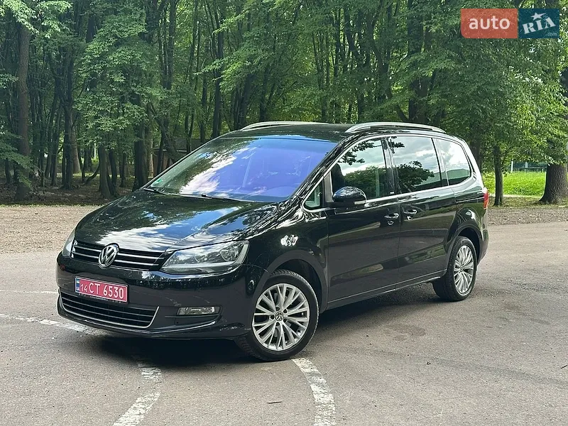 Volkswagen Sharan 2011