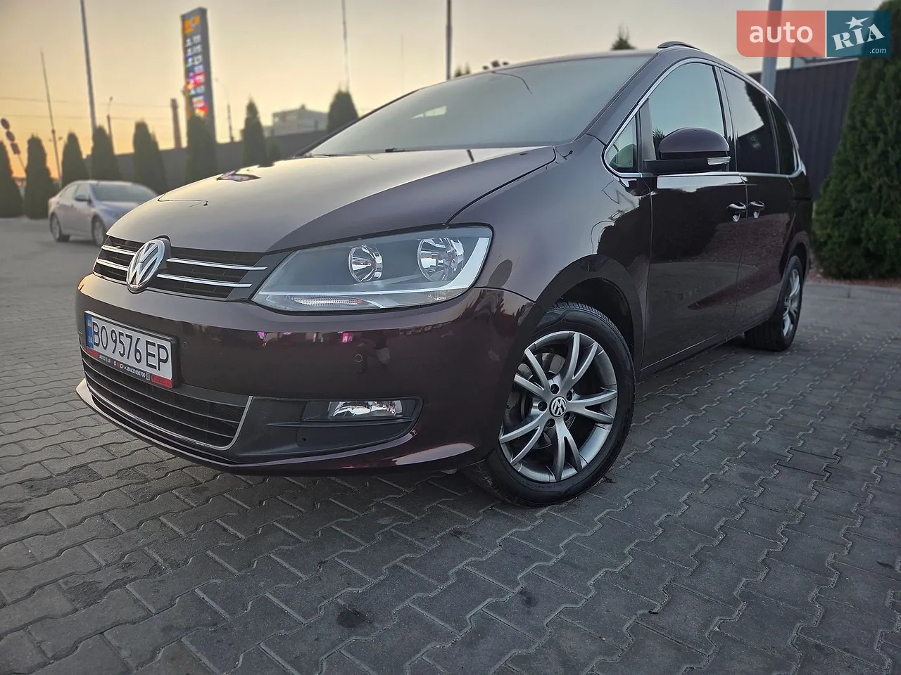 2015 Volkswagen Sharan - мініатюра 2