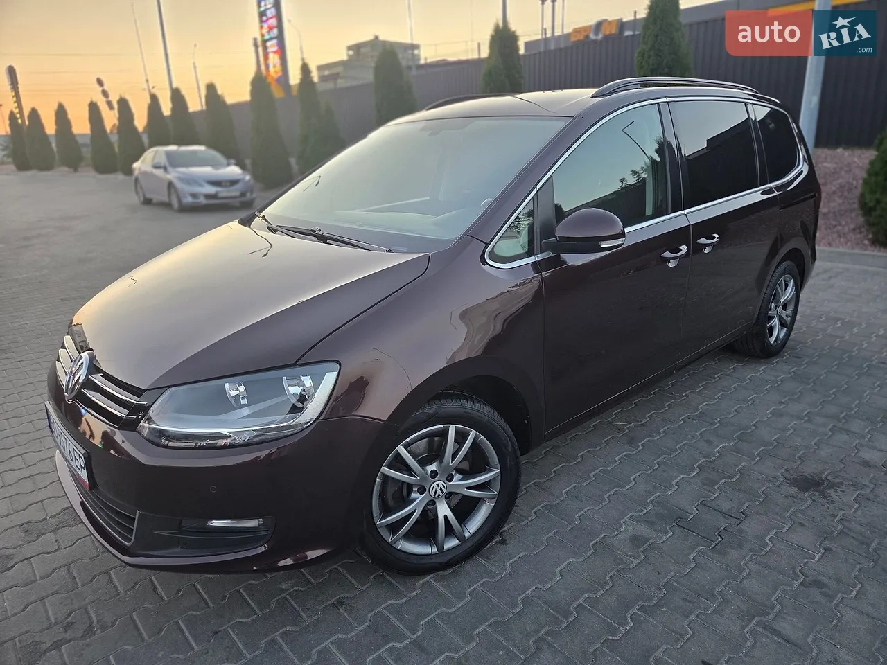 2015 Volkswagen Sharan - мініатюра 3