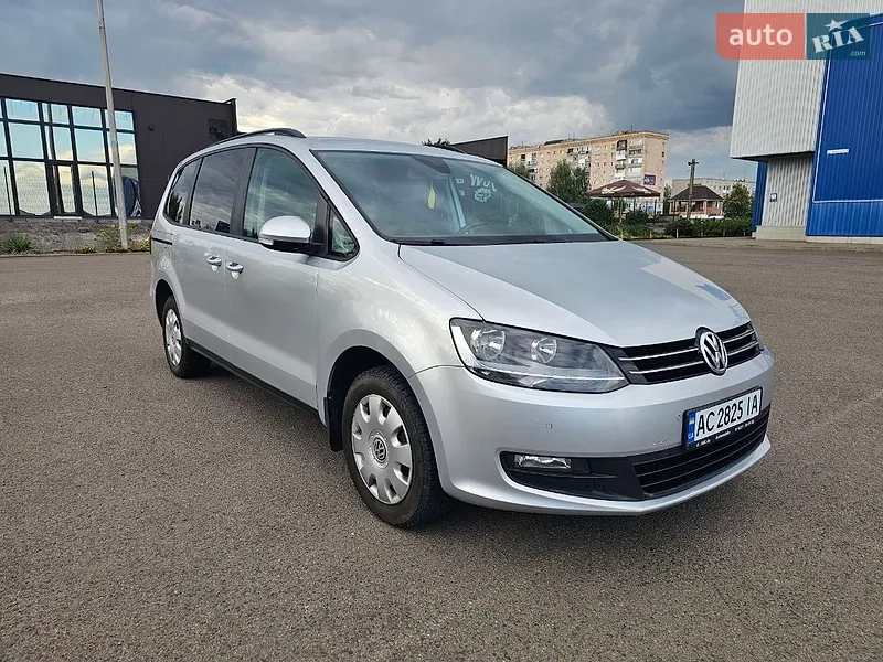 Volkswagen Sharan 2010