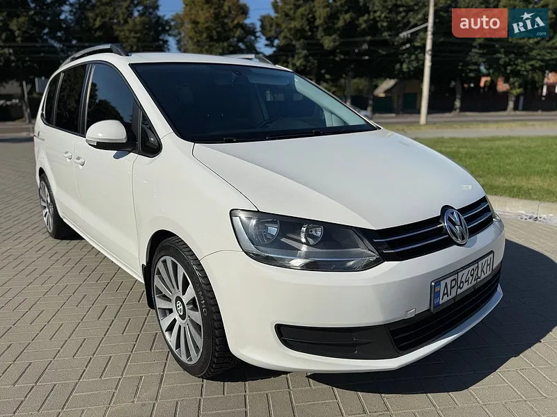 Volkswagen Sharan 2011