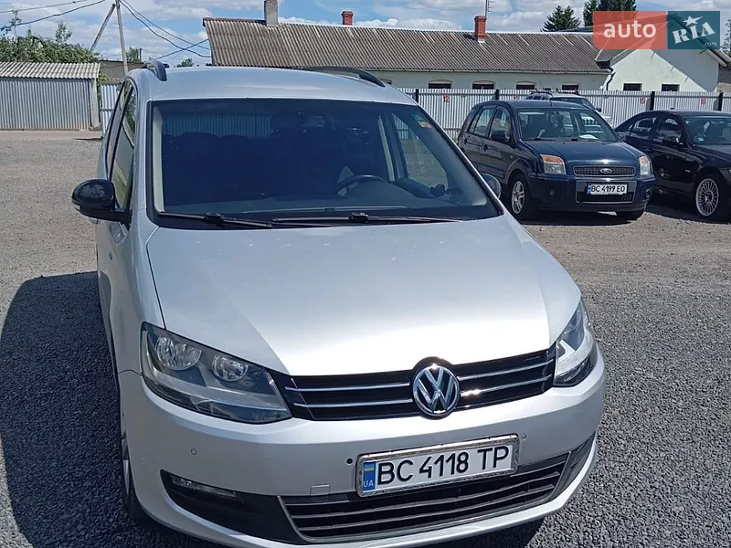 Volkswagen Sharan