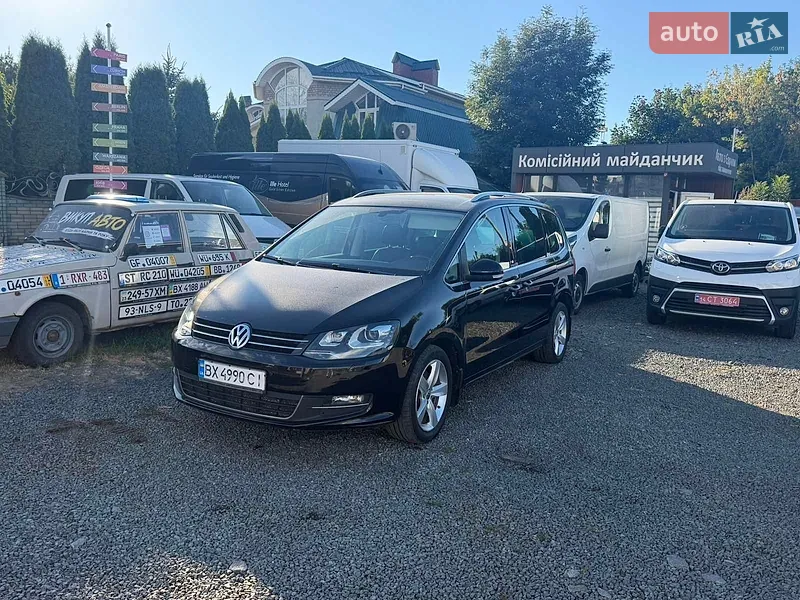Volkswagen Sharan 2011