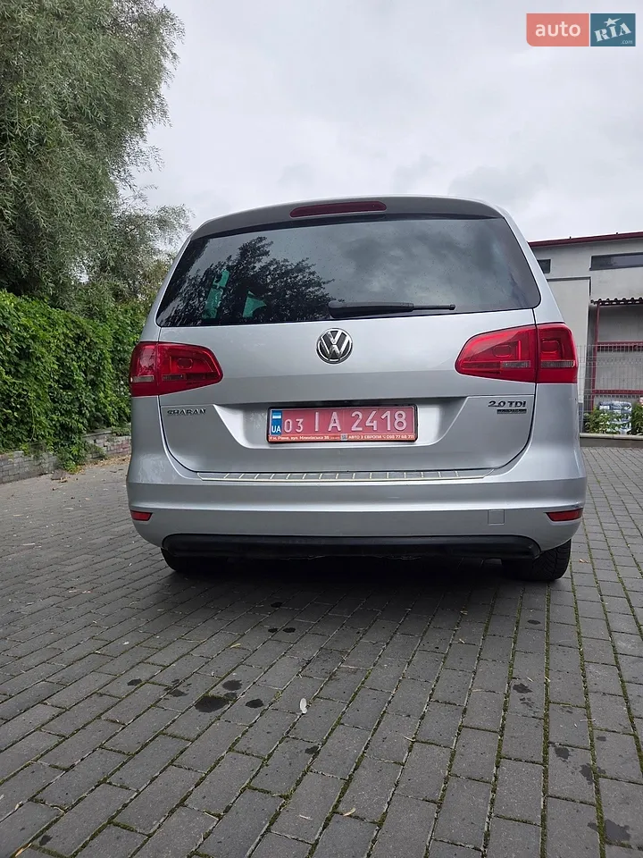 2015 Volkswagen Sharan - мініатюра 5