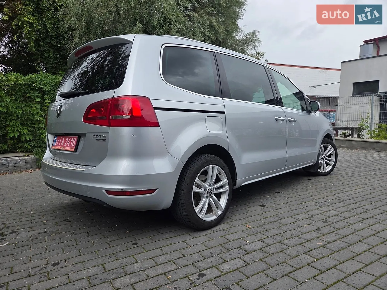 2015 Volkswagen Sharan - мініатюра 4